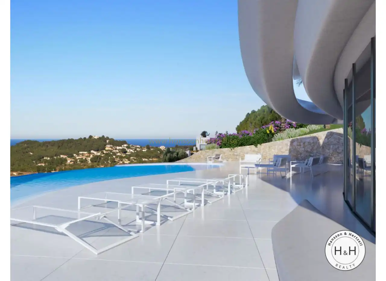 Terraza de Casa o chalet en venta en Xaló