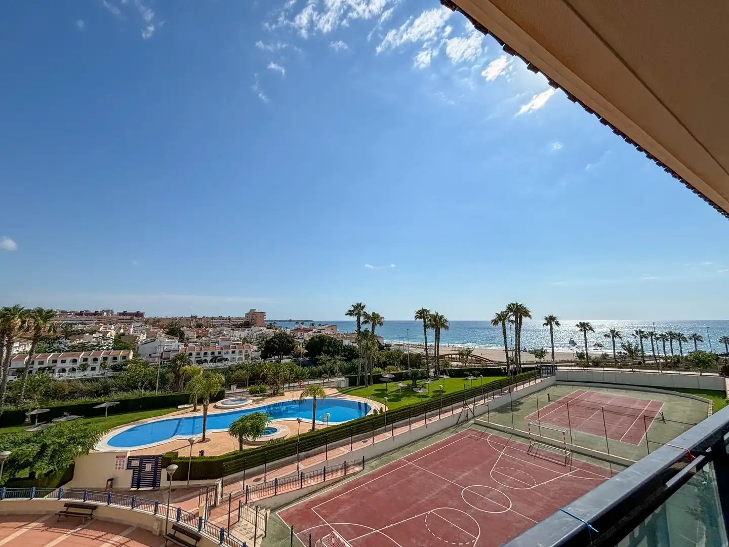 Dormitori de Àtic de lloguer en Pilar de la Horadada amb Aire condicionat, Calefacció i Piscina