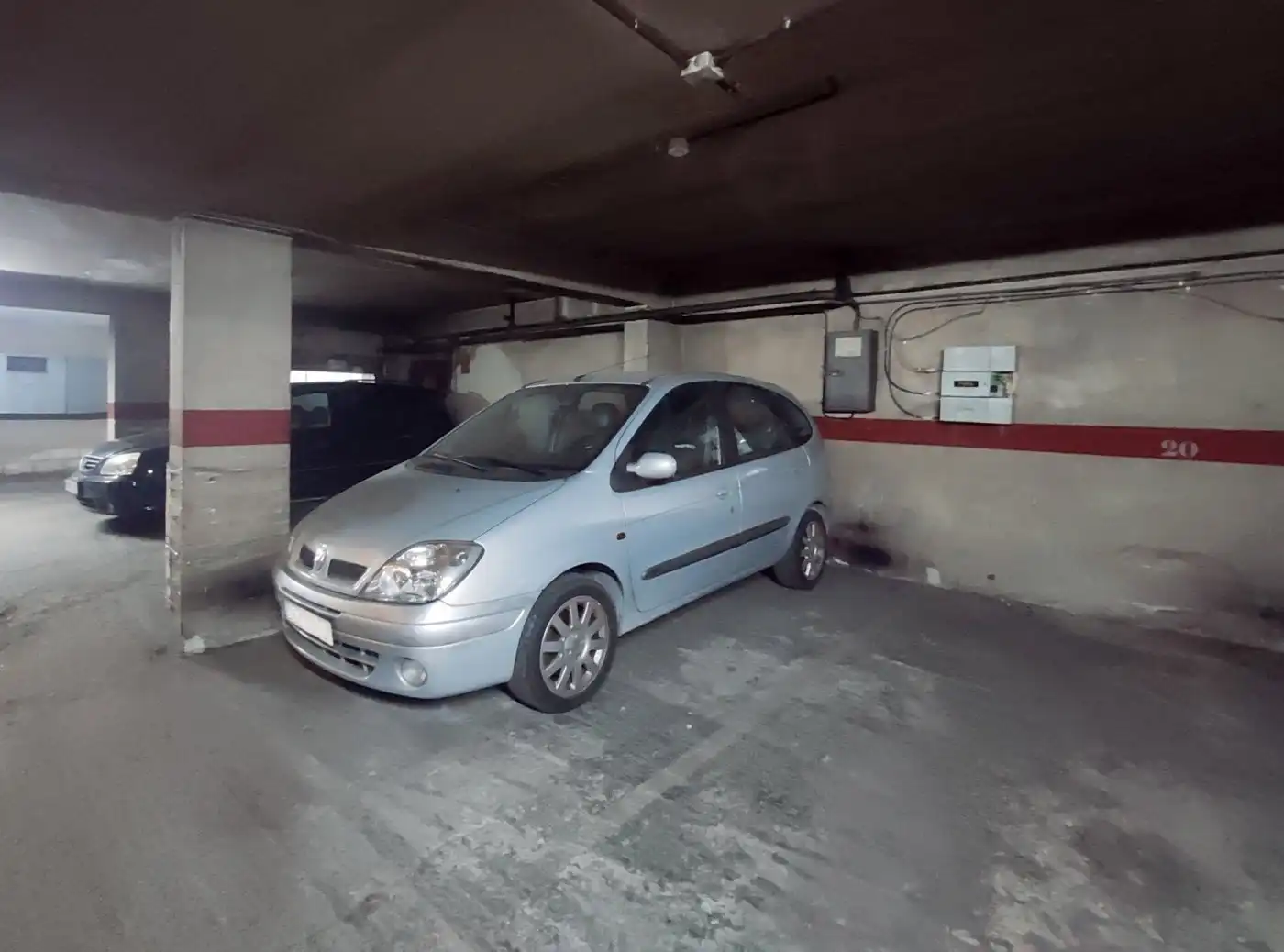 Parking of Flat for sale in Lleida  with Heating