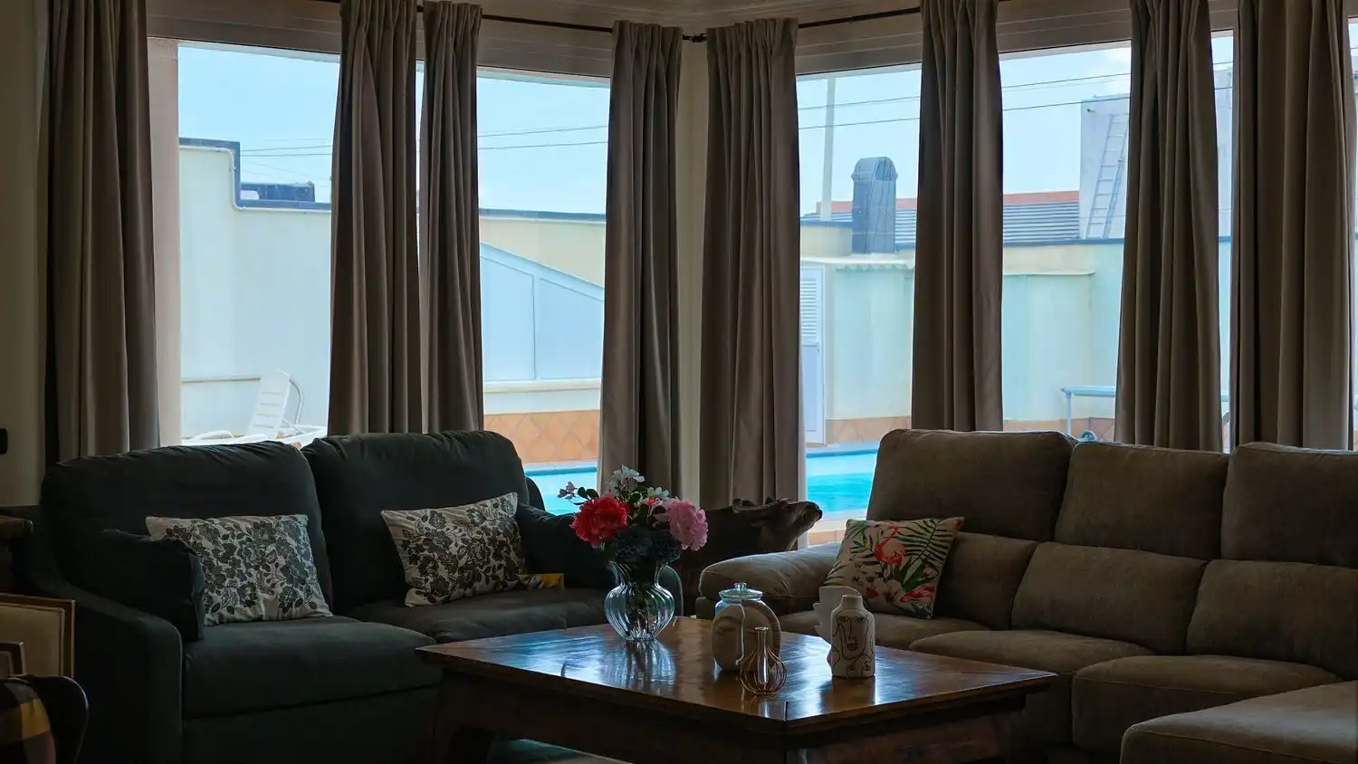 Sala de estar de Casa o chalet en venta en La Garita - Marpequeña