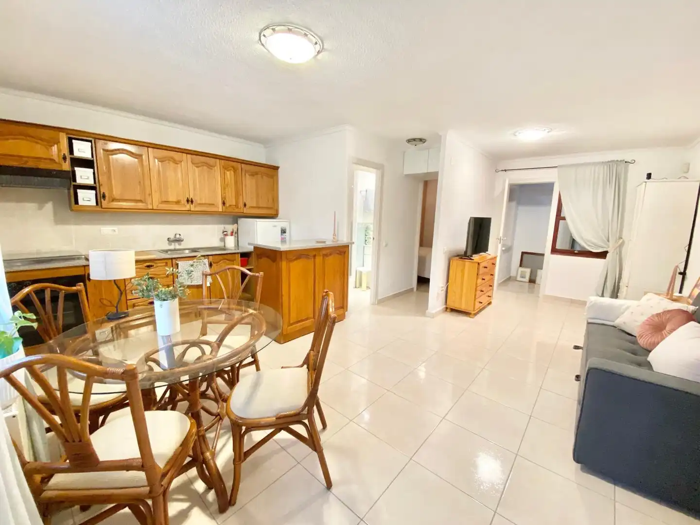 Kitchen of Houses for rent in Guardamar del Segura  with Air Conditioner, Heating and Terrace