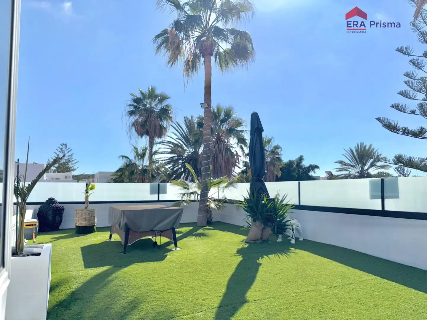 Terrassa de Casa o xalet en venda en Arona amb Aire condicionat, Jardí privat i Terrassa
