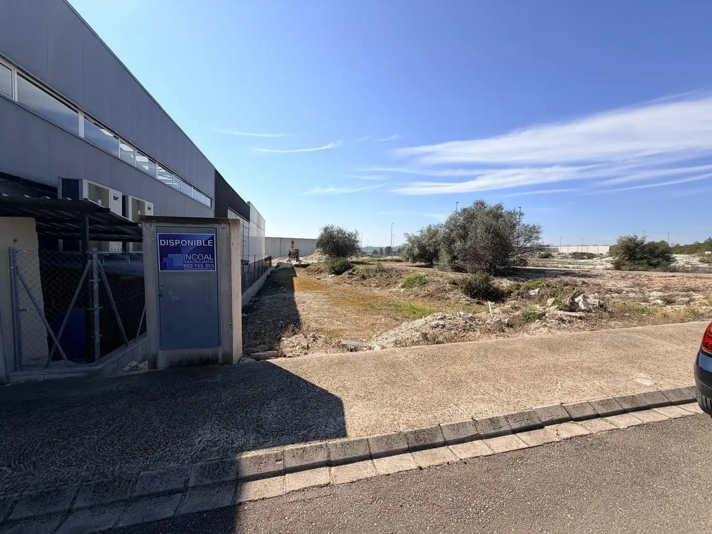 Industrial land for sale in Guadasséquies