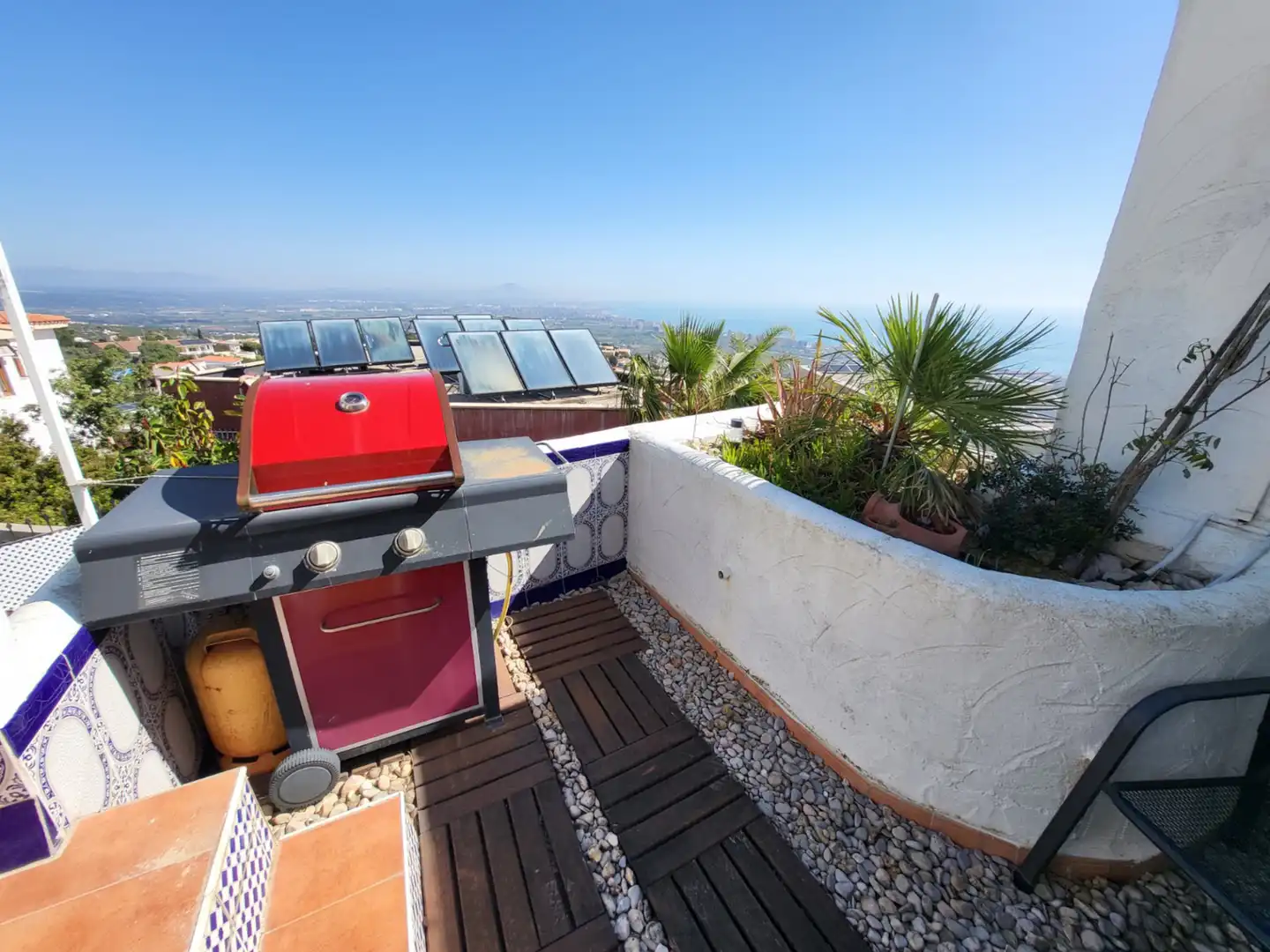 Terrace of Duplexes for sale in Peñíscola / Peníscola  with Air Conditioner, Terrace and Furnished