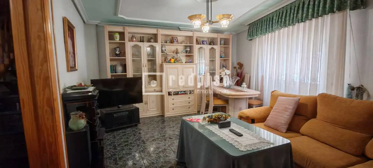 Sala de estar de Dúplex en venta en Alcantarilla con Aire acondicionado