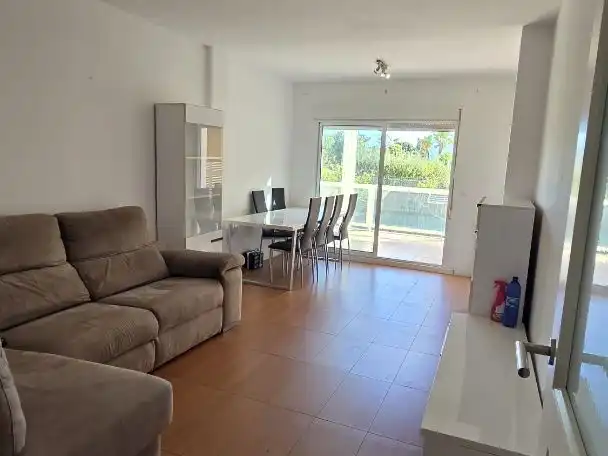 Sala de estar de Piso en venta en El Toyo