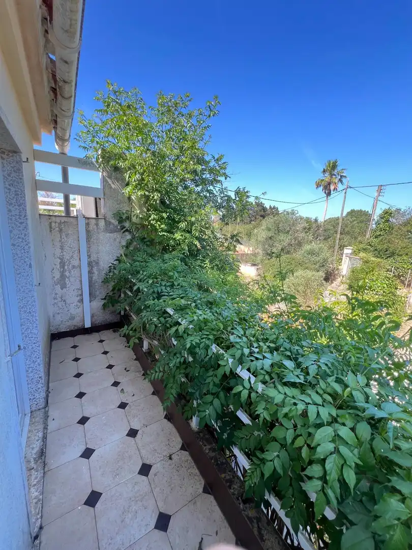 Terraza de Finca rústica en venta en Inca con Aire acondicionado, Jardín privado y Terraza