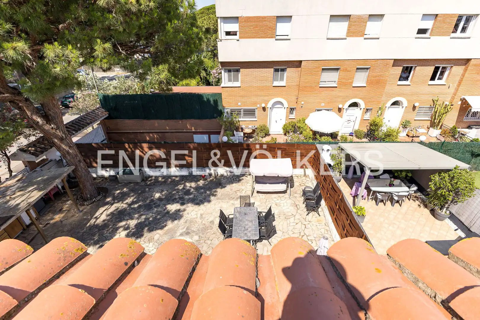 Terrassa de Casa o xalet en venda en Gavà amb Calefacció, Jardí privat i Terrassa