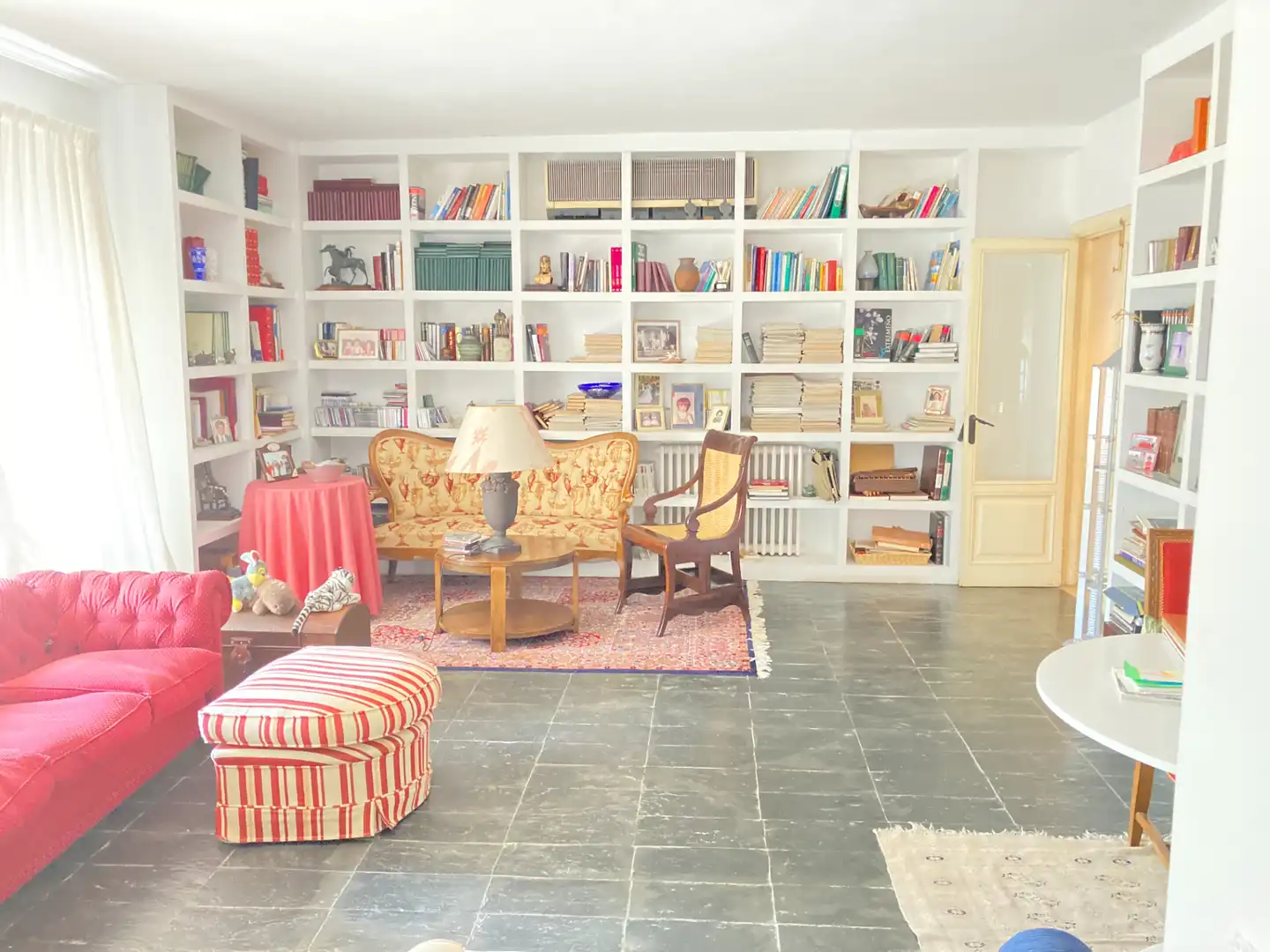 Sala de estar de Casa o chalet en venta en León Capital  con Calefacción, Jardín privado y Horno