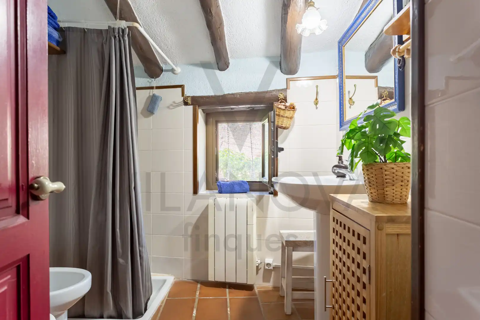 Baño de Finca rústica en venta en Mont-ral con Calefacción