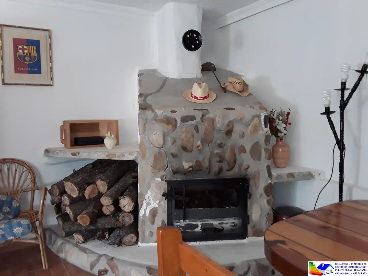 Casa o chalet en venta en Fuente El Saz de Jarama con Aire acondicionado, Calefacción y Jardín privado