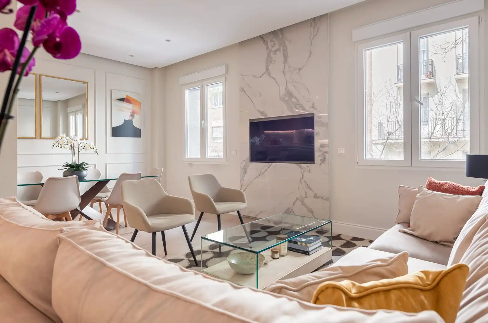 Piso con ascensor en venta en Barrio de Salamanca