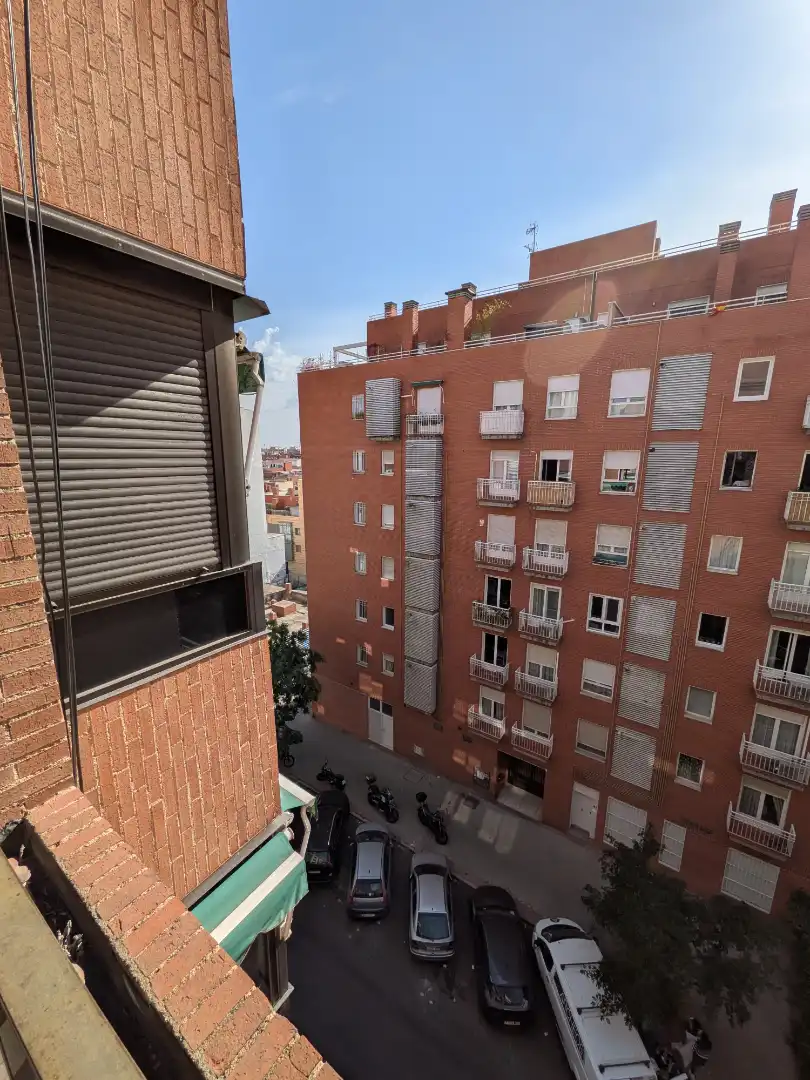 Vista exterior de Pis en venda en Madrid amb Aire condicionat, Calefacció i Terrassa