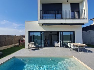Villa con balcone in vendita a Castellbisbal