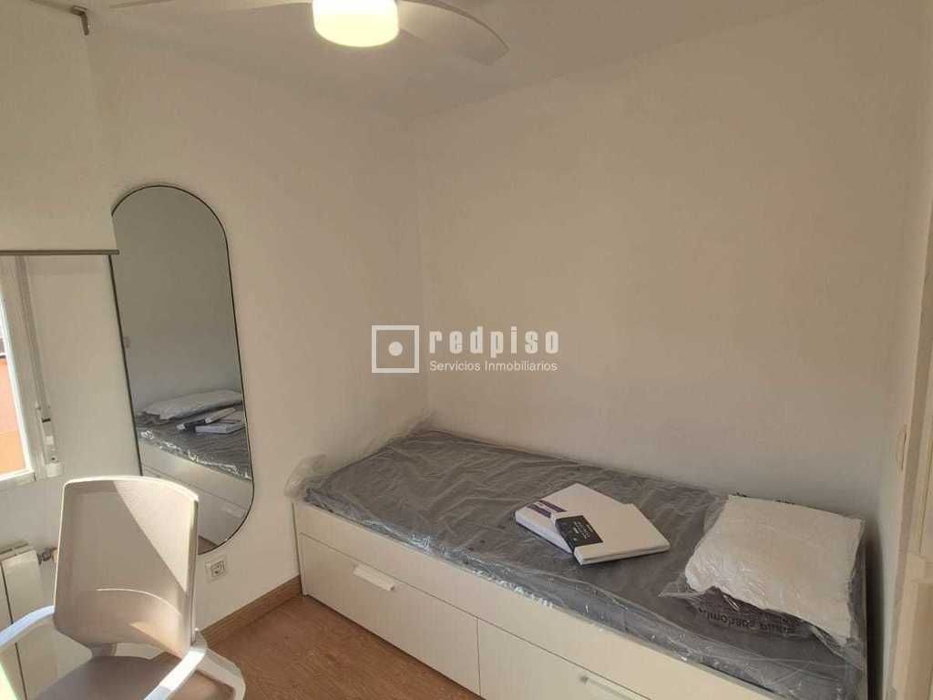 Bedroom of Flat to rent in Getafe  with Heating and Furnished