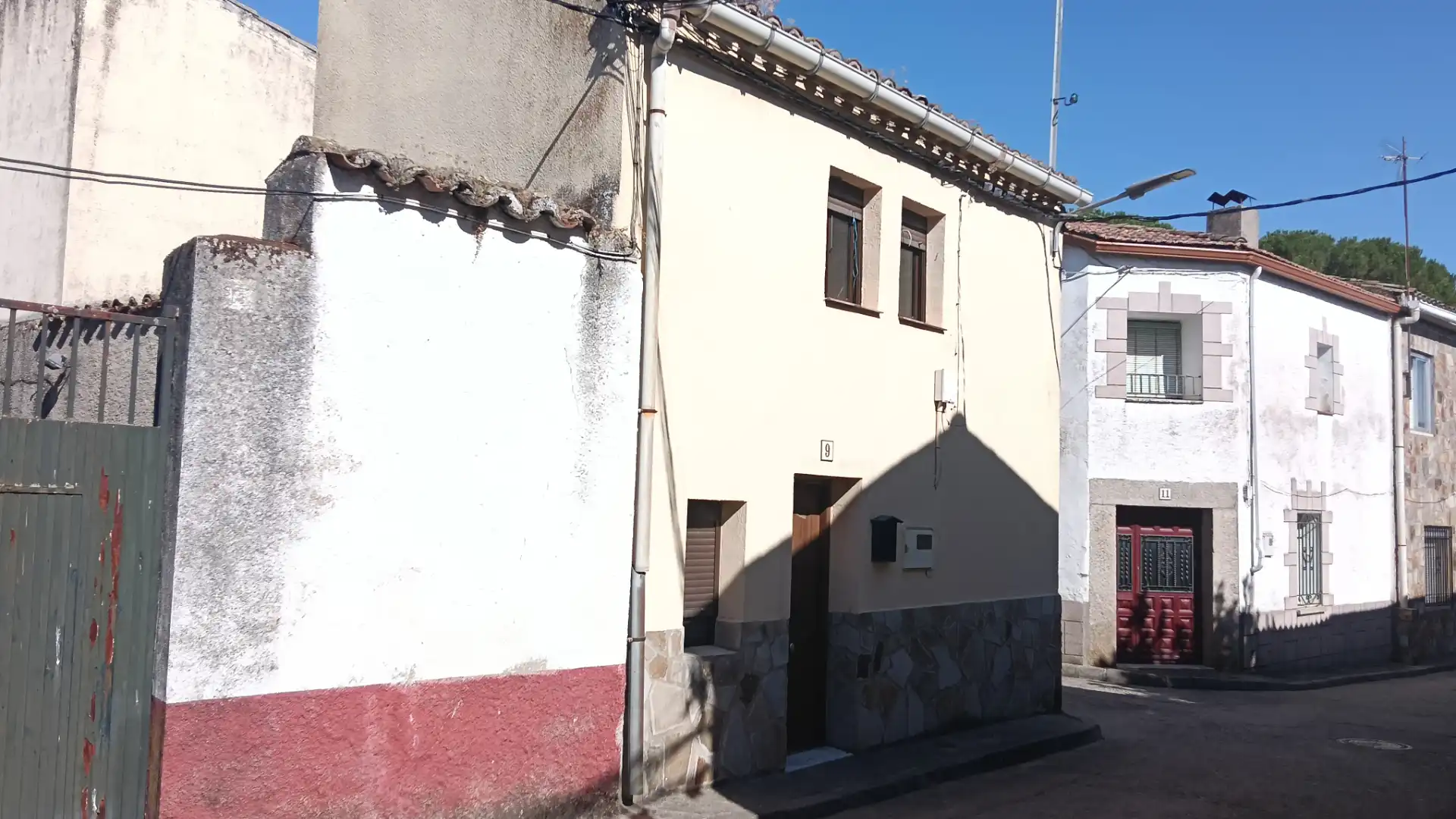 Vista exterior de Casa o xalet en venda en Sotillo de las Palomas