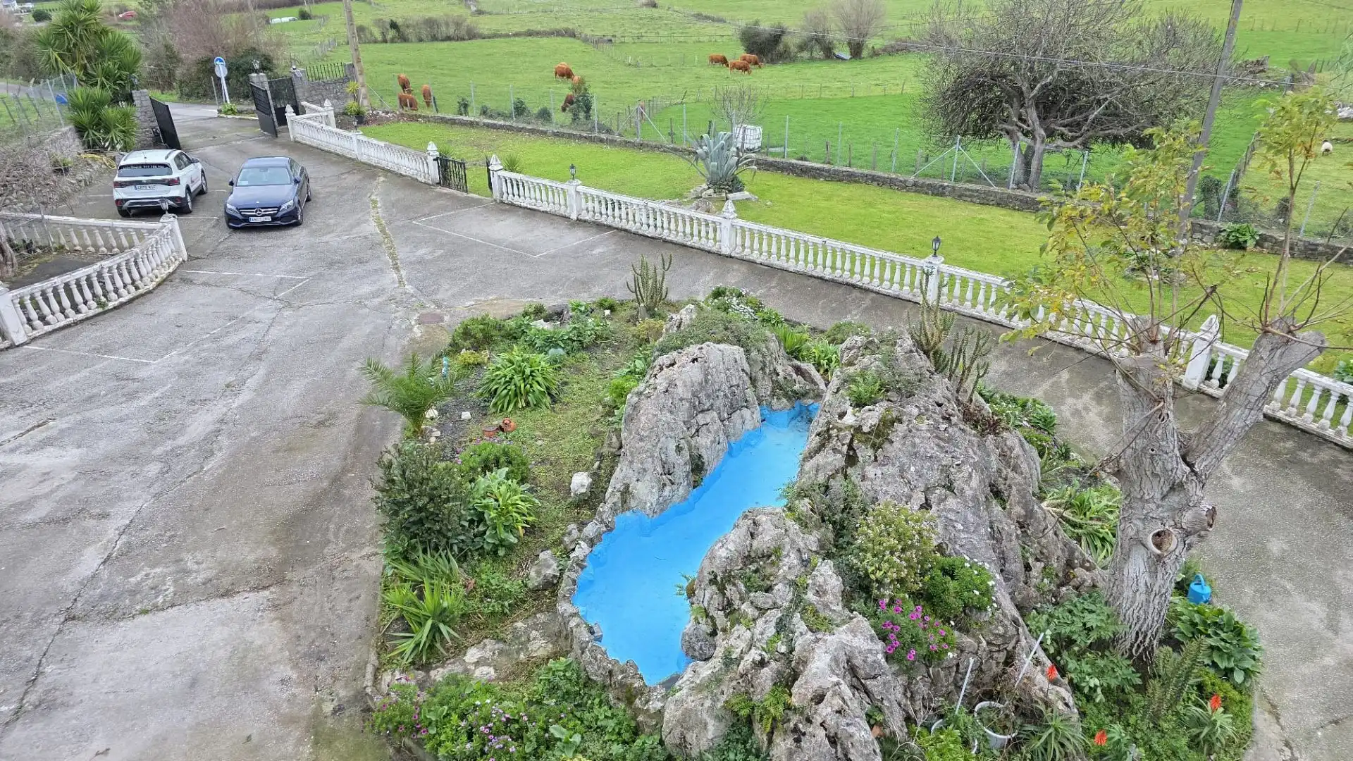 Jardí de Casa o xalet en venda en Castro-Urdiales amb Calefacció, Jardí privat i Terrassa