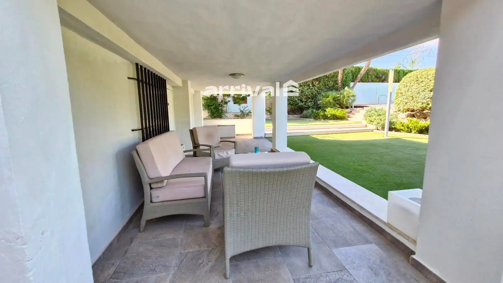Terraza de Casa o chalet en venta en Paterna con Aire acondicionado, Jardín privado y Terraza