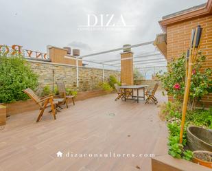 Terrace of Duplex for sale in  Madrid Capital  with Air Conditioner, Heating and Terrace