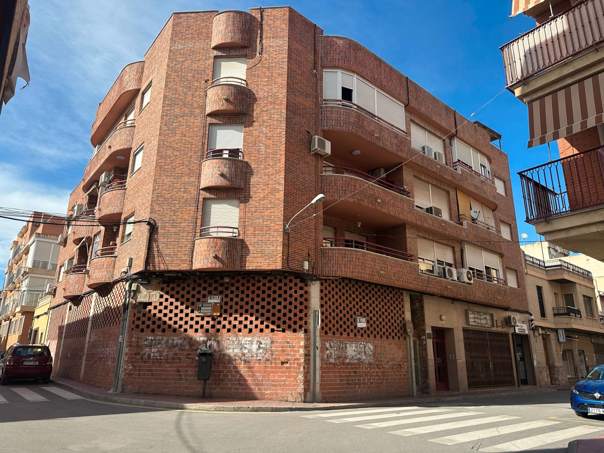 Exterior view of Garage for sale in  Murcia Capital