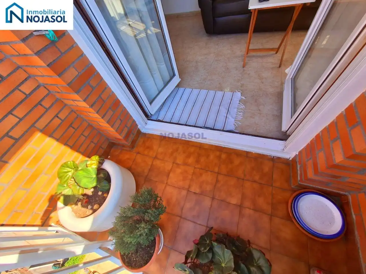 Terrassa de Apartament en venda en Noja amb Calefacció, Terrassa i Moblat