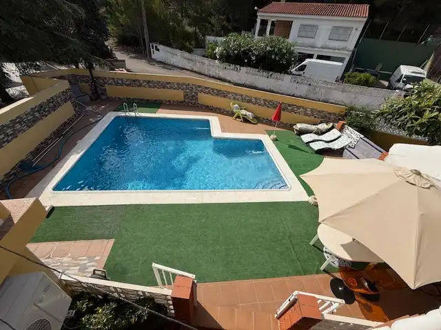 Piscina de Casa o chalet en venta en Alzira con Aire acondicionado, Jardín privado y Terraza