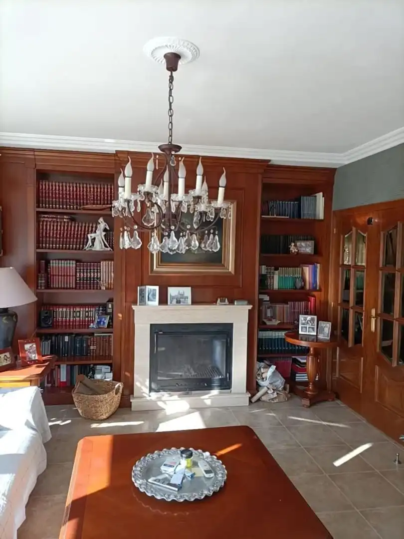 Sala d'estar de Casa o xalet en venda en Onda amb Terrassa, Traster i Balcó
