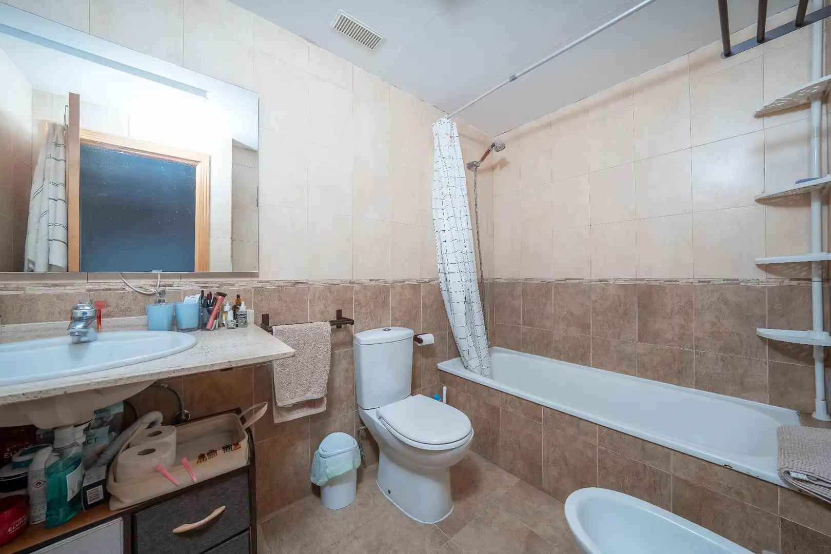 Baño de Casa o chalet en venta en Finestrat con Aire acondicionado, Calefacción y Jardín privado