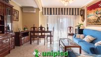 Living room of Flat for sale in Leganés  with Air Conditioner and Furnished