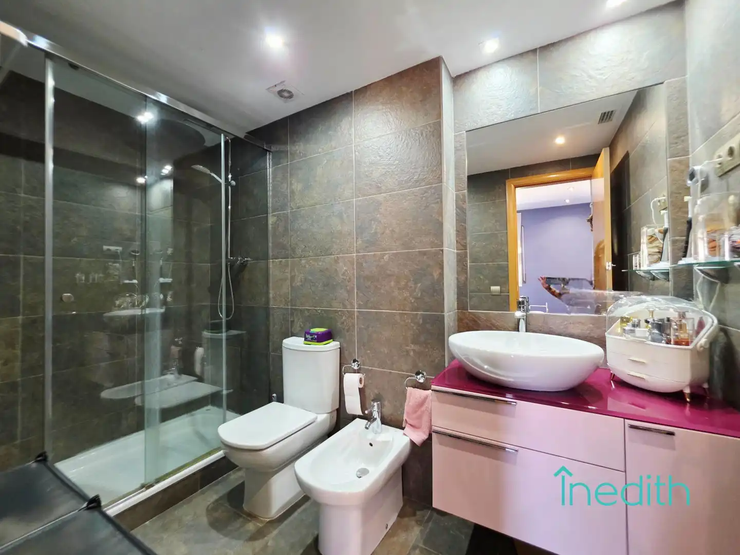 Baño de Casa o chalet en venta en Cubelles con Aire acondicionado, Calefacción y Jardín privado