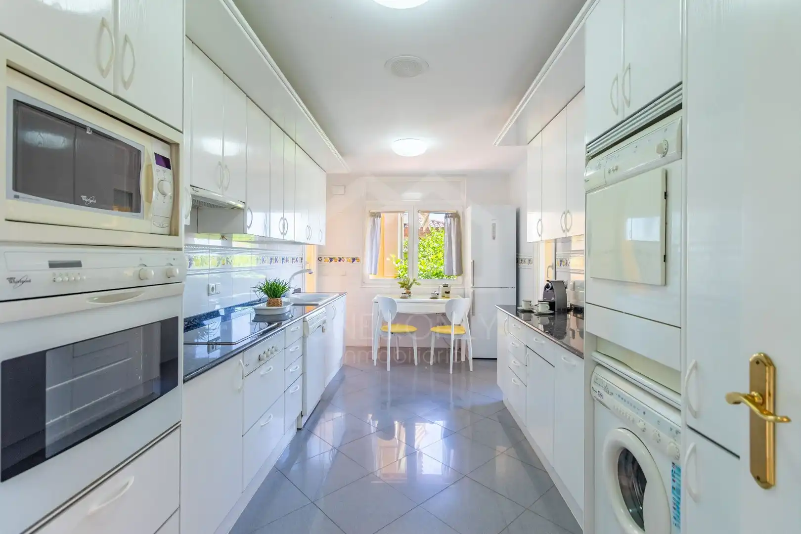 Cocina de Casa o chalet de alquiler en Mont-roig del Camp con Aire acondicionado, Calefacción y Jardín privado