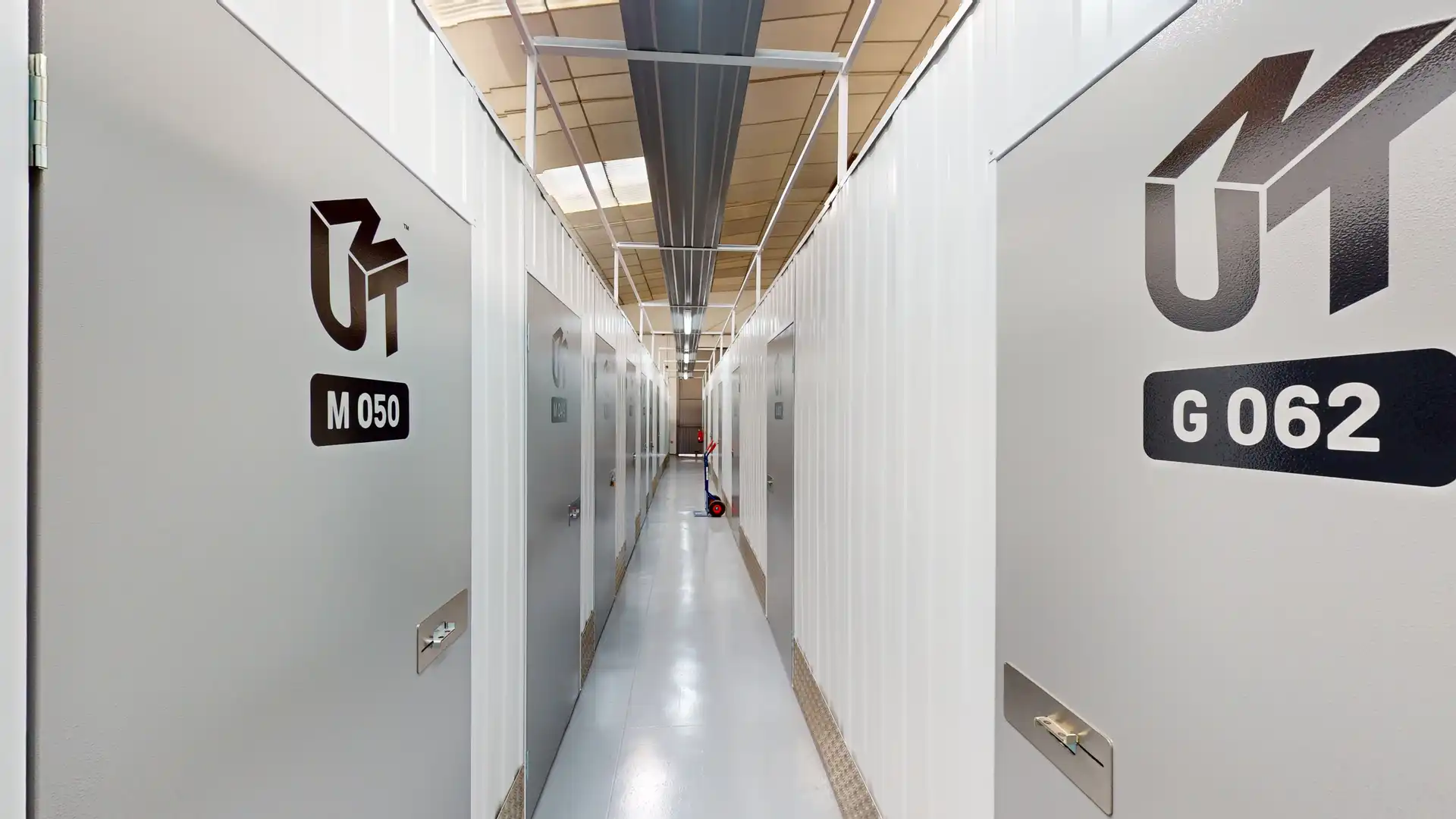 Trastero de alquiler en Alicante / Alacant con Alarma