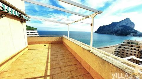 Foto 3 de Dúplex en venta en Avenida Rosa de Los Vientos, 2, Zona Levante - Playa Fossa, Alicante