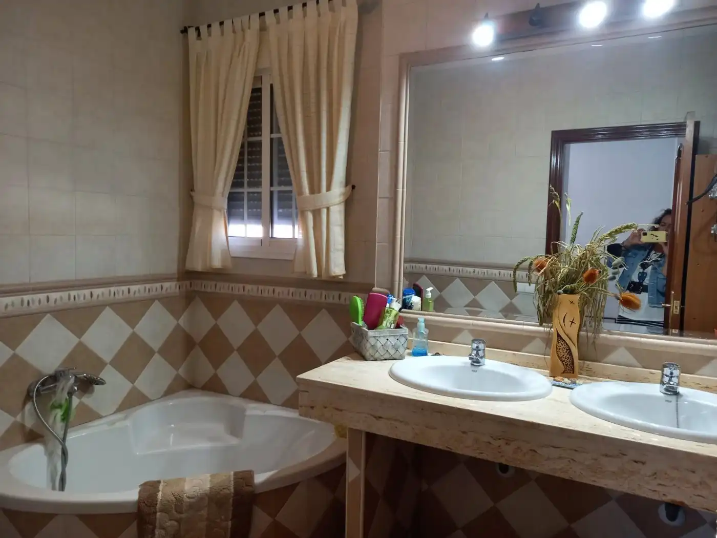 Baño de Casa o chalet en venta en Córdoba con Aire acondicionado, Jardín privado y Terraza