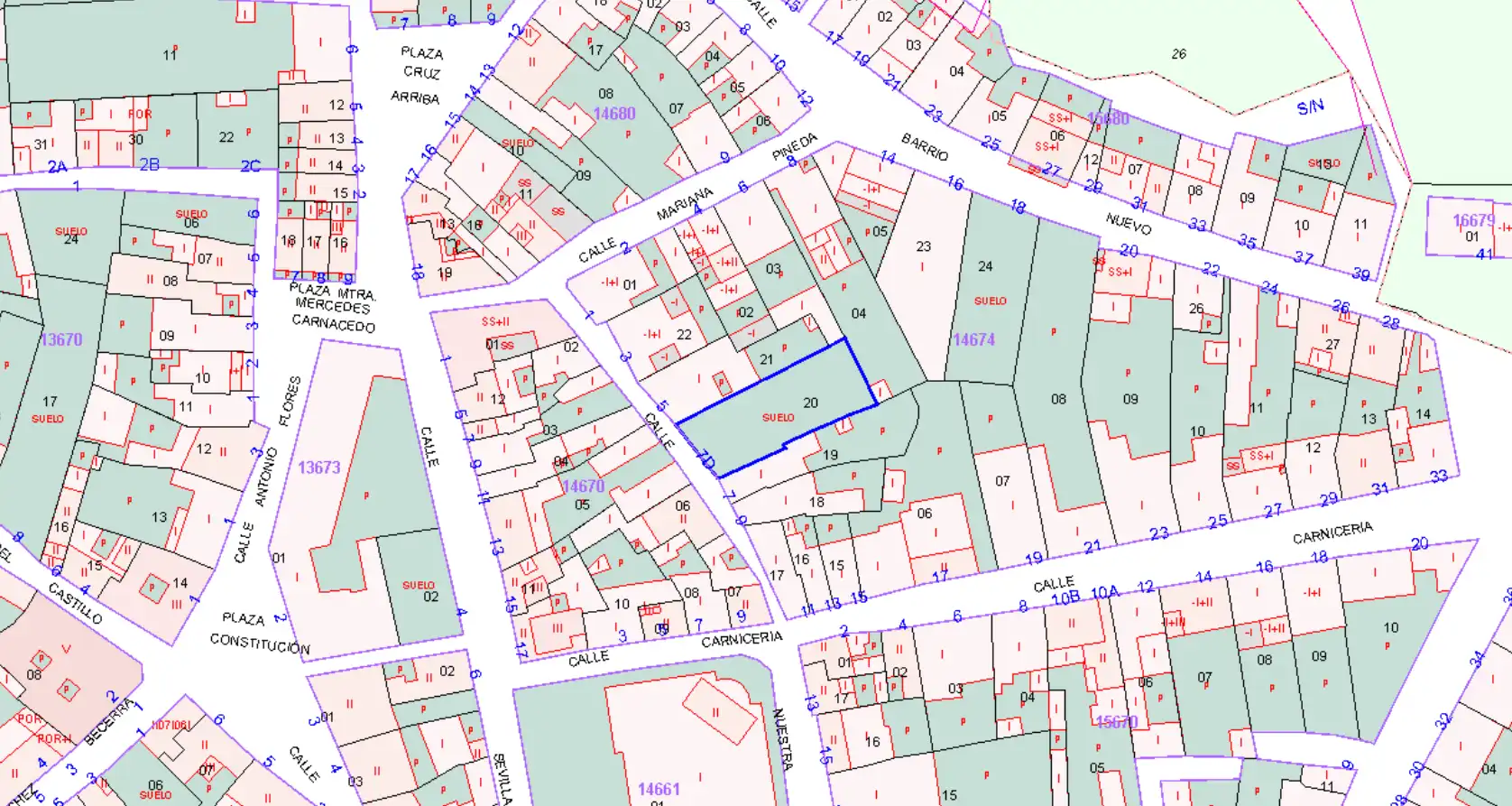 Residencial en venta en Aznalcóllar