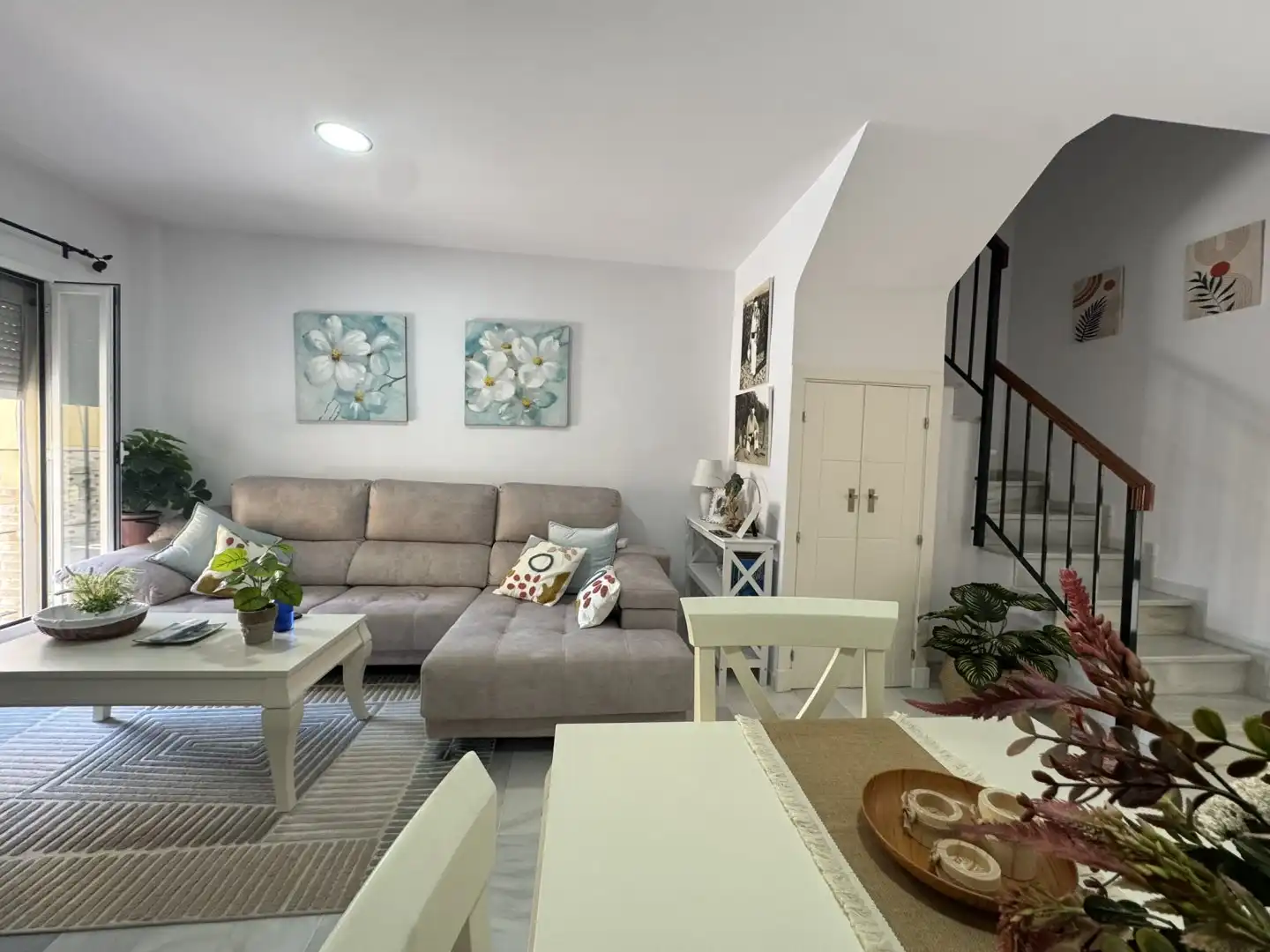 Living room of Duplexes for sale in Chipiona  with Furnished