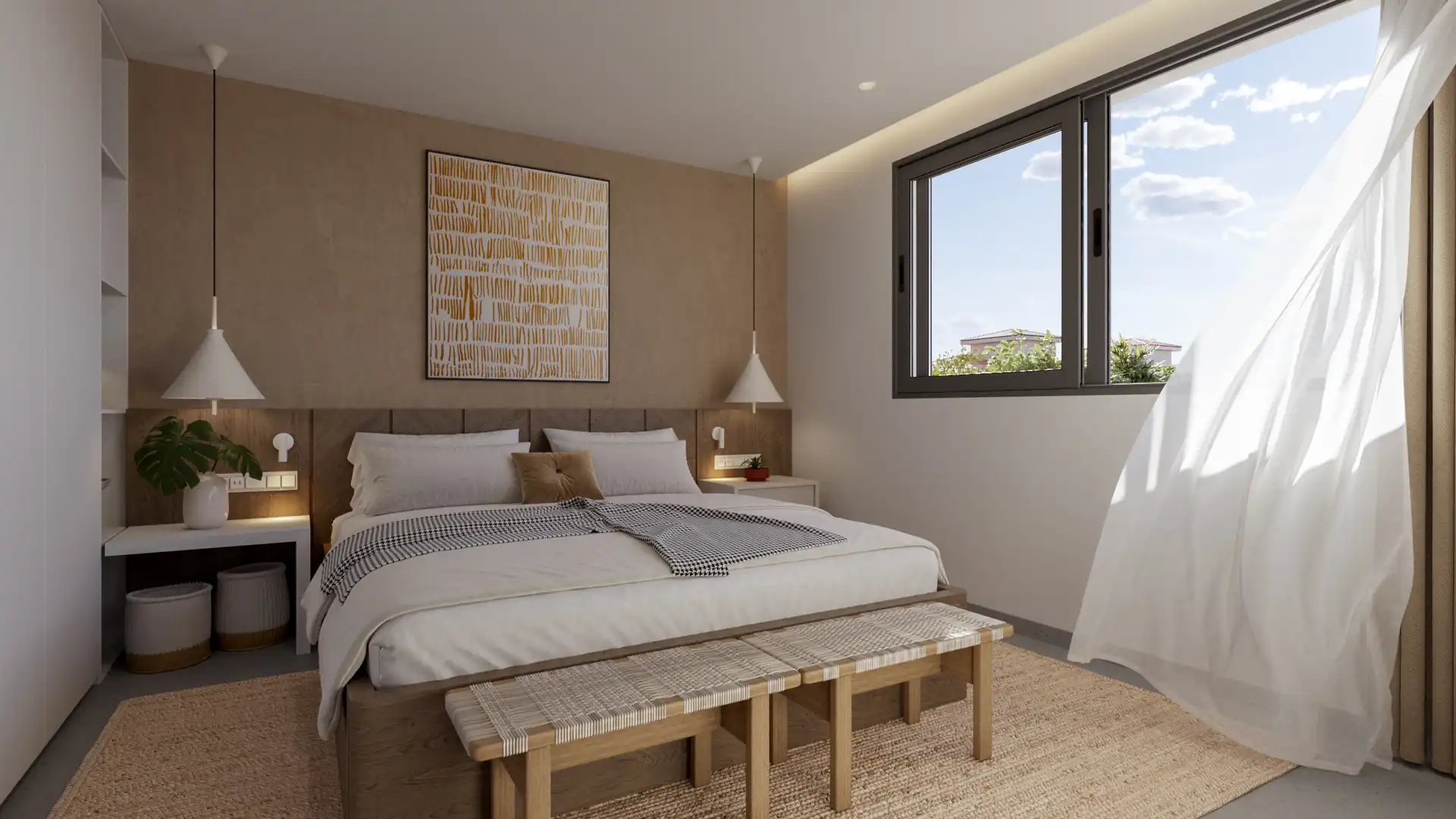 Bedroom of Flat for sale in San Miguel de Abona  with Private garden, Terrace and Oven