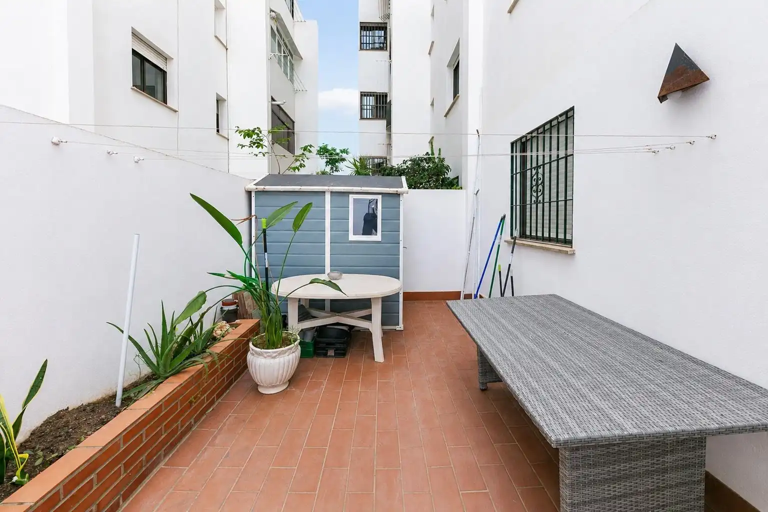 Terraza de Apartamento en venta en Fuengirola con Aire acondicionado, Terraza y Balcón