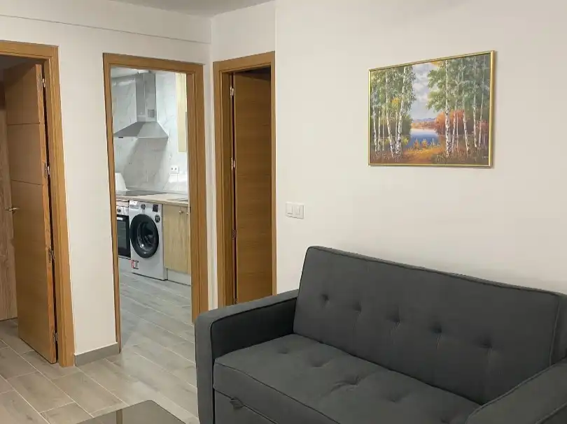 Sala de estar de Piso de alquiler en Membrillera con Aire acondicionado, Calefacción y Amueblado