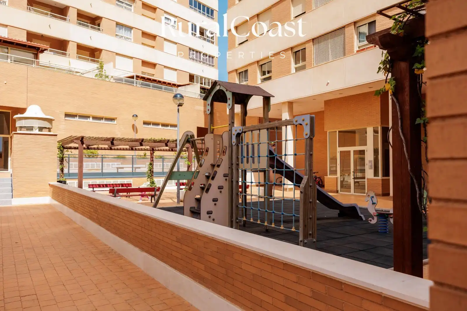 Terrace of Flat for sale in Alicante / Alacant  with Air Conditioner, Heating and Storage room