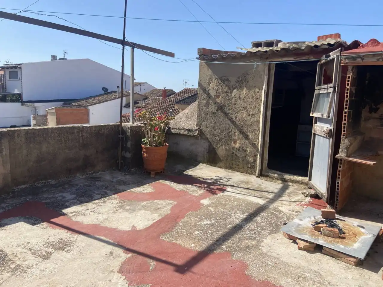 Vista exterior de Finca rústica en venta en Montserrat con Terraza