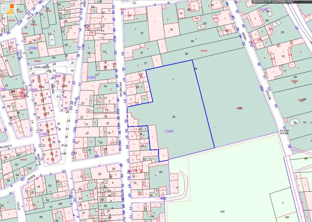 Rural land for sale in PACHECAS
