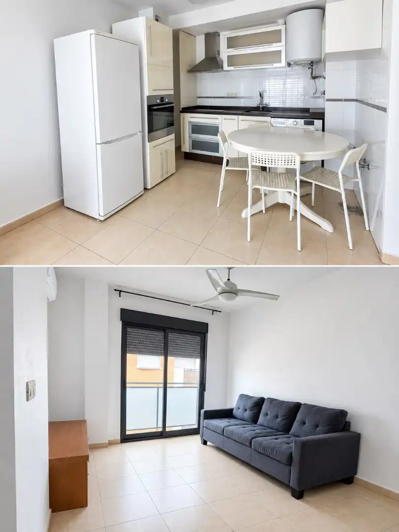 Kitchen of Flat for rent in Ceutí, Murcia