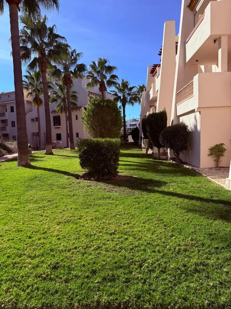 Jardí de Apartament en venda en Orihuela amb Aire condicionat, Jardí privat i Terrassa
