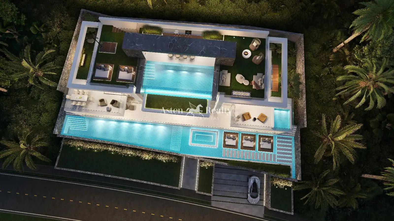 Casa amb piscina en venda a Club de Campo, imagen 17