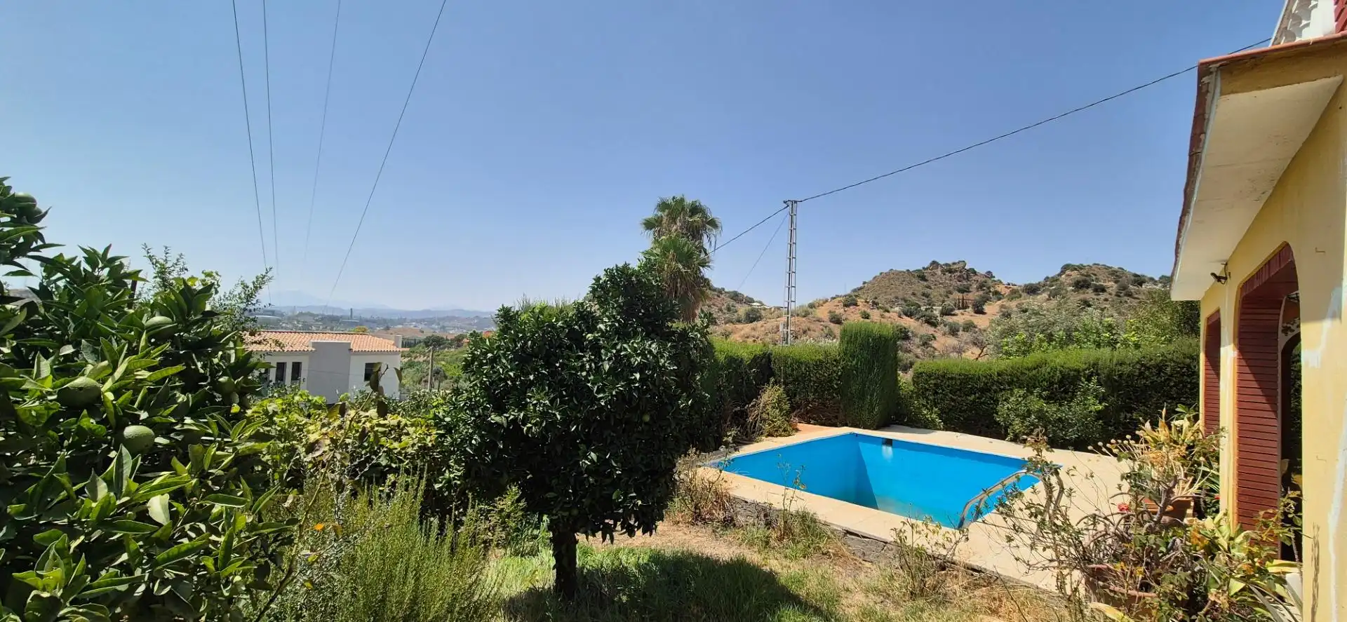 Vista exterior de Casa o chalet en venta en Málaga con Aire acondicionado, Jardín privado y Terraza