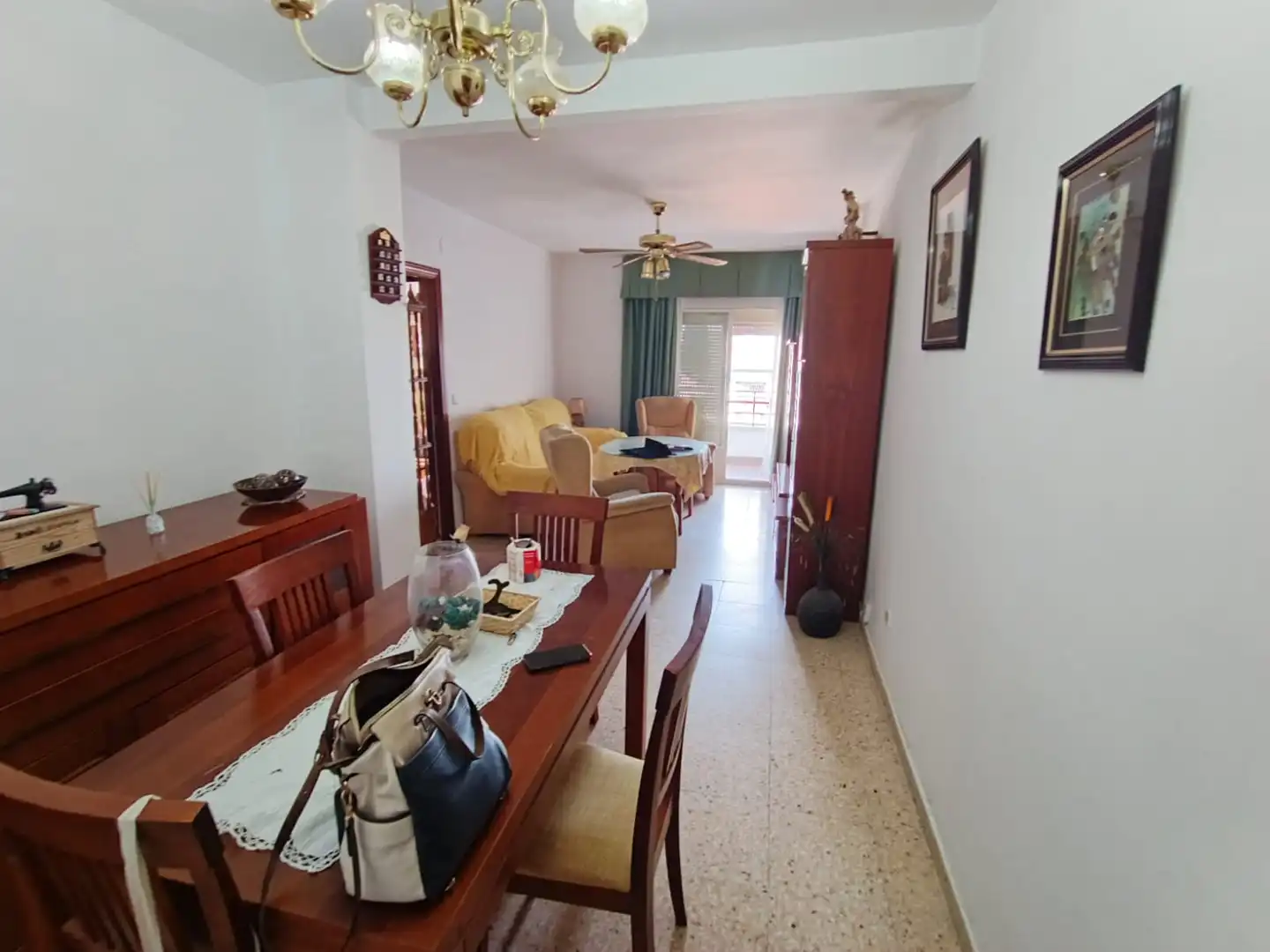 Living room of Flat for sale in Mérida  with Balcony
