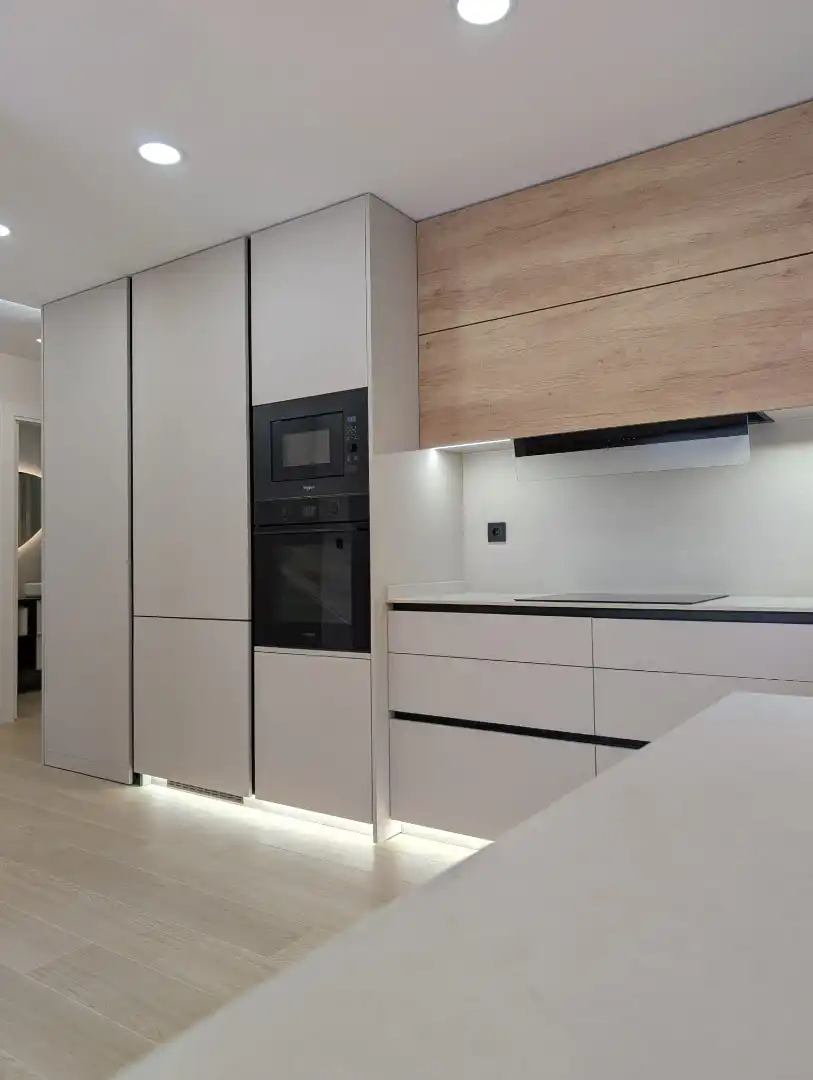 Cocina de Ático en venta en Albacete con Aire acondicionado, Calefacción y Terraza