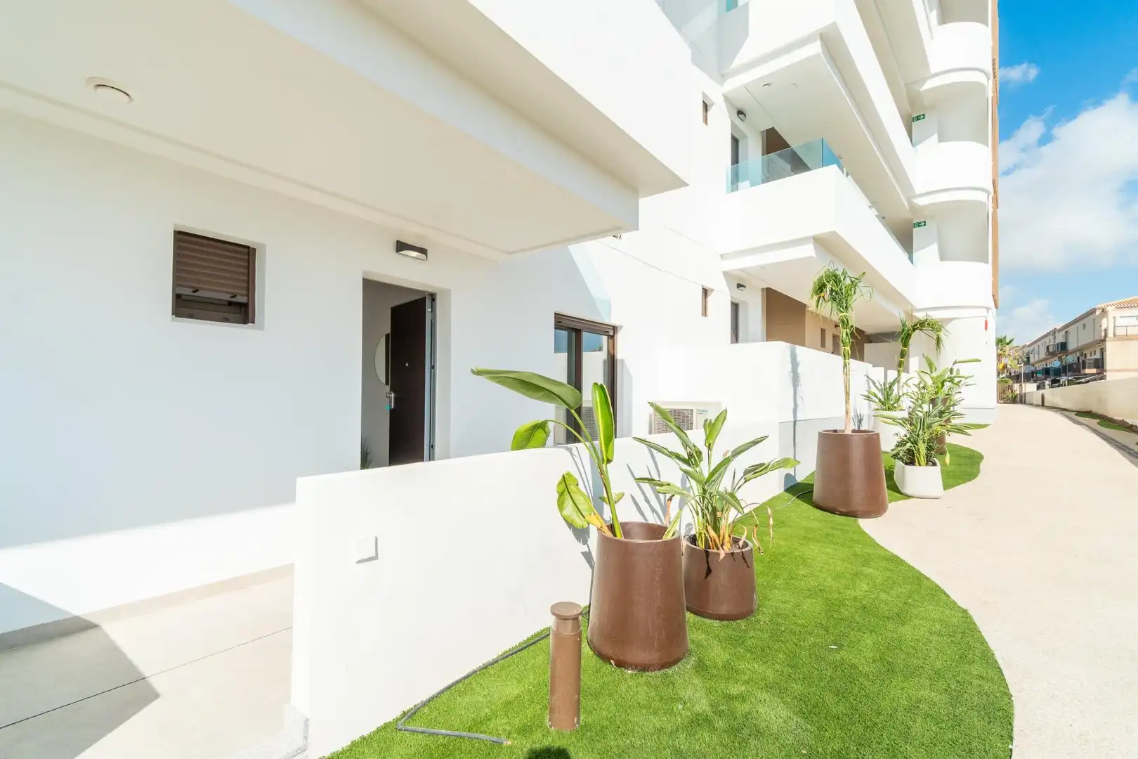 Terrassa de Apartament en venda en Orihuela amb Calefacció, Jardí privat i Terrassa