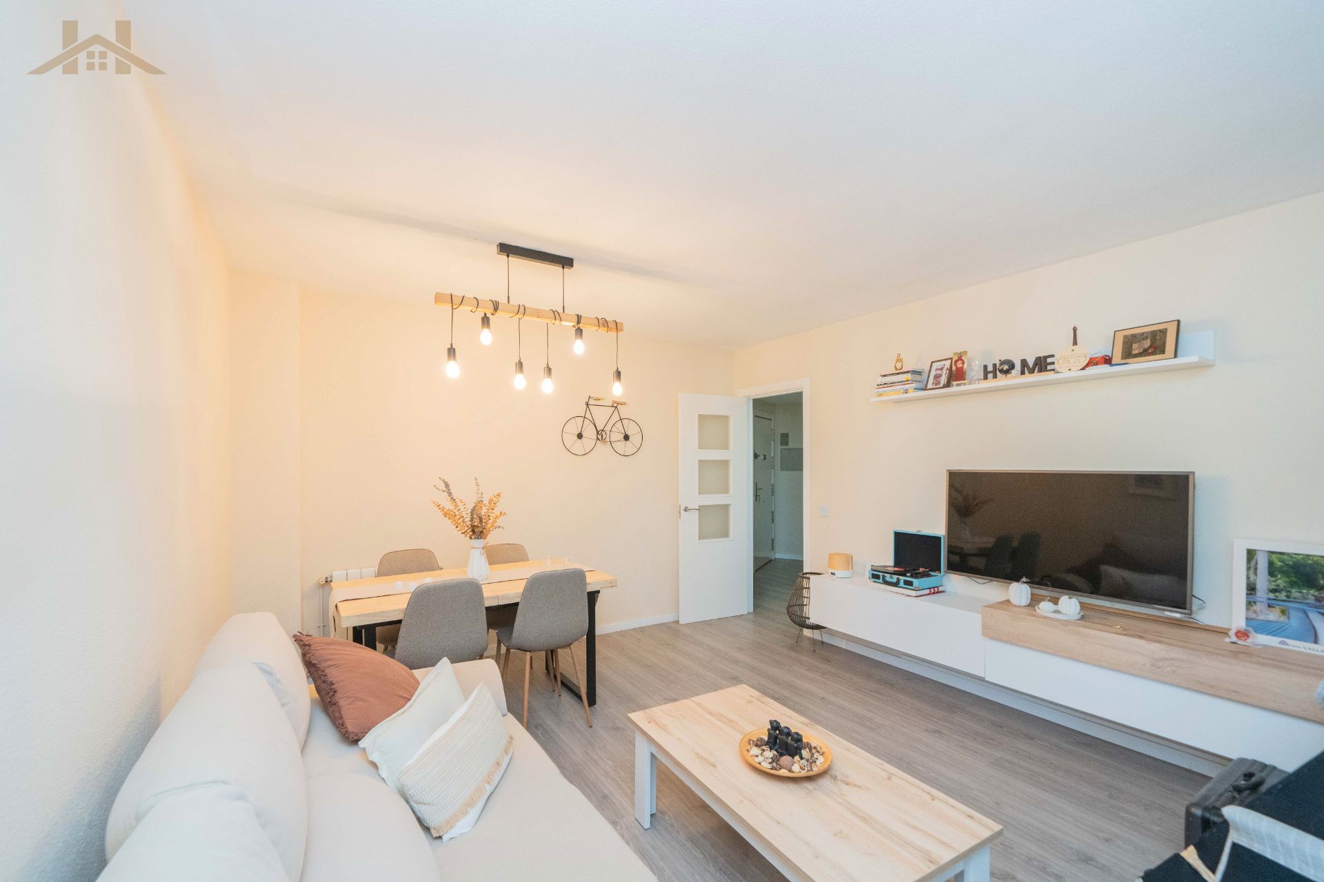 Sala d'estar de Pis en venda en Collado Villalba amb Calefacció, Terrassa i Traster